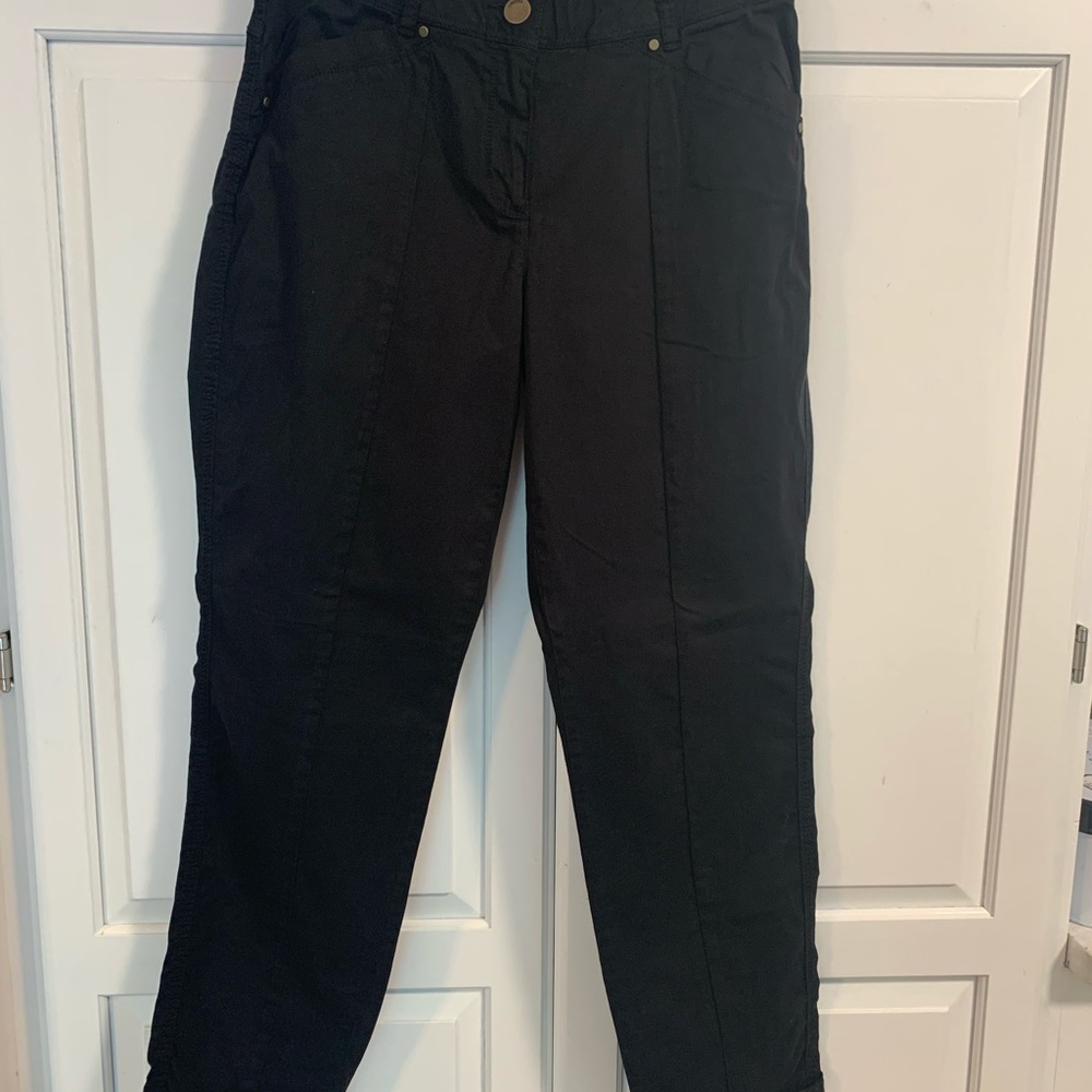 Chico’s casual cotton utility pants 00 NEW
